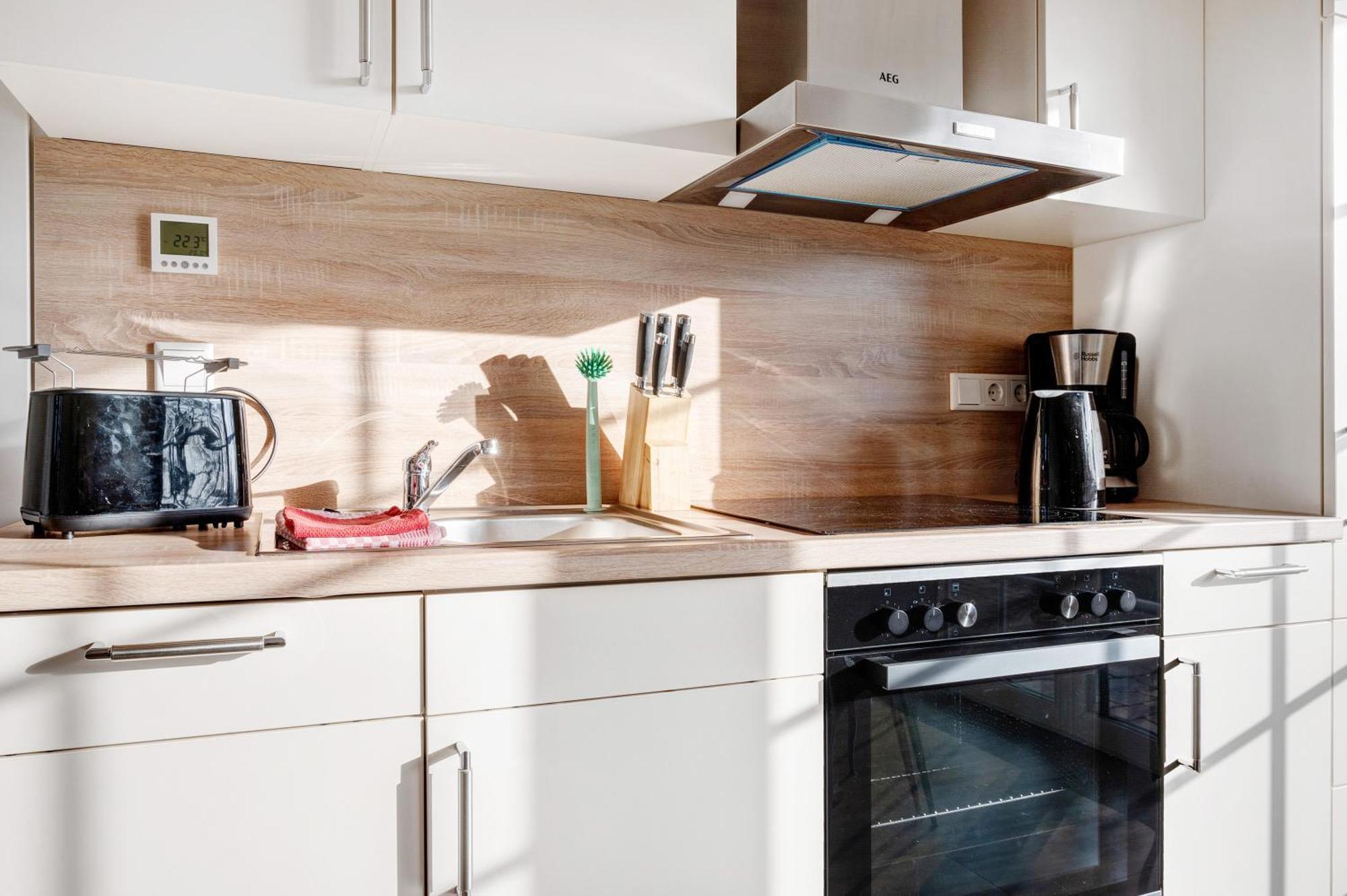 Auszeit Apartment Hatten Екстериор снимка